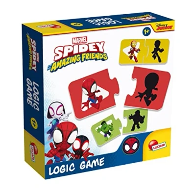Image of Liscianigiochi SPIDEY LOGIC GAME