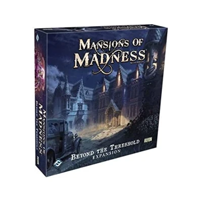Image of Fantasy Flight Games FFGMAD23 Mansions of Madness 2nd Edition Beyond the Threshold Expansion