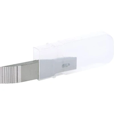 Image of KS Tools 907.2202 Spare blades, pack of 10, 12mm wide/straight
