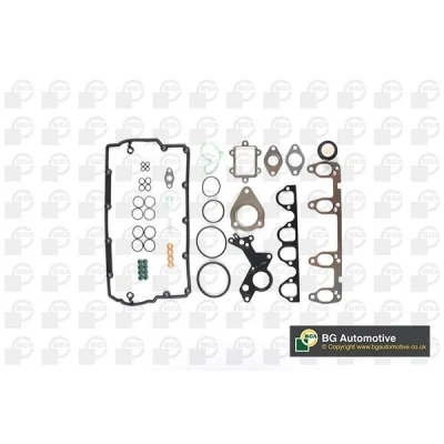 Image of 038103383DE, 038103383DF, 038103383DG, 038103469AF, 038103469AH Gasket Set, cylinder head BGA HN4391 with valve stem seals VOLKSWAGEN: Golf 4