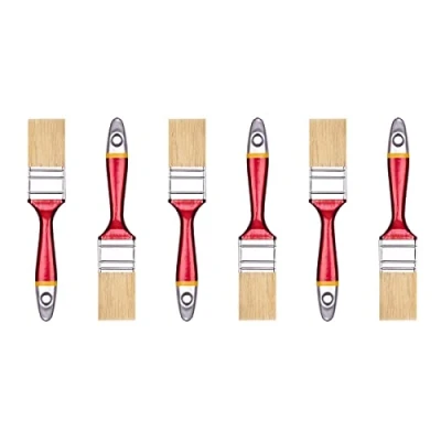 Image of Hardy WORKING TOOLS Flat Brush 35 mm x 33 6 Pieces, Nylon or polyester, Series