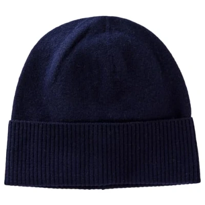 Image of United Colors of Benetton Women&#039;s Knitted Cap 1002da010 Beanie Hat, Blue, One Size