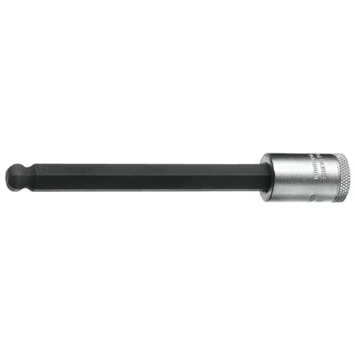 Image of Gedore Screwdriver bit socket 3/8&quot; long in hex 6 mm