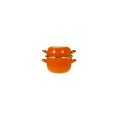 Image of Cosy &amp; Trendy Mussel Pot Orange ø 18 cm / 2.8 Liter