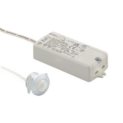 Image of Leyton Lighting PIR Sensor Switch (SENTIM, 2.5m range, adjustable time delay)