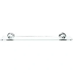 Image of Croydex Westminster Glass Shelf 57 x 500 115mm (419655)