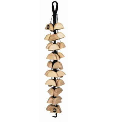 Image of Meinl Percussion Wood Bird Instrument Sound Effect with Sounds Musical Siam Oak, Natural (BI1NT)