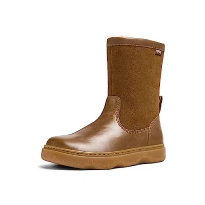 Image of Camper Boy&#039;s Girl&#039;s Kiddo Kids K900332 Ankle Boot, Medium Brown, 7.5 UK Child