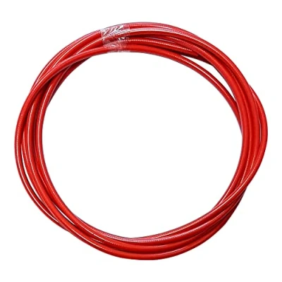 Image of Bicycle Brake Cover Diameter 5 mm 3 m Universal MTB Road City Insert Performance Cable (Red)