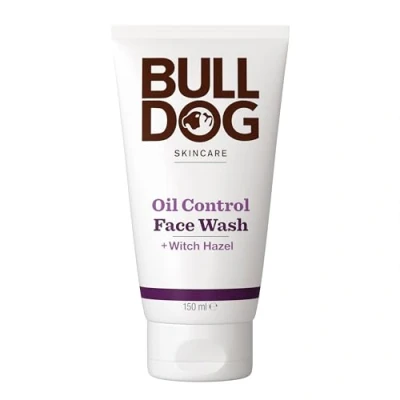 Image of BULLDOG SKINCARE Oil Control Face Wash for Men Cleanser Oily Skin 150 ml