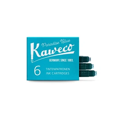 Image of Kaweco 6 Pack Ink Cartridges