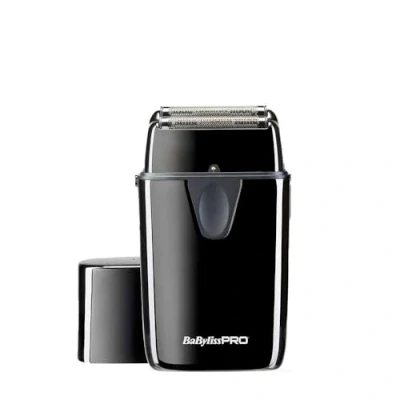 Image of BABYLISS PRO SHAVER UV FOIL02 FXLFS2E DOUBLE BLADE MACHINE, Black/White