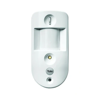 Image of Yale SR PC Smart Living Alarm Accessory PIR Image Camera, White, Motion Activated, for &amp; EF Alarms, 868MHz technology
