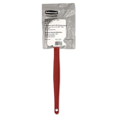 Image of Rubbermaid Commercial Products FG1963000000, High Heat Silicone Spatula, 34 cm, Red Handle