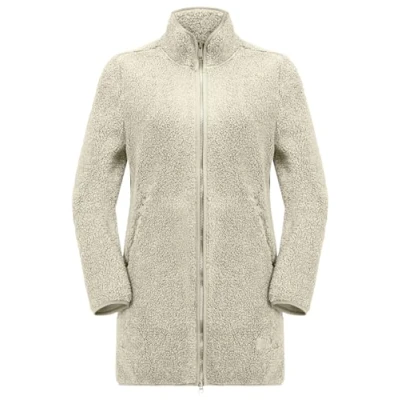 Image of Jack Wolfskin Women&#039;s High Curl Coat W Jacket, Panna Cotta, M