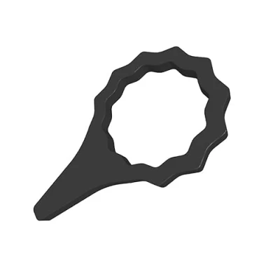 Image of ULROAD Key Compatible with BBS RC Anniversary GTI Jubi Hub Cap Wrench Wheel Centre Golf 4 Tool