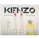 Image of Kenzo Flower 4 Piece Gift Set: Eau De Parfum 4ml By Poppy Bouque