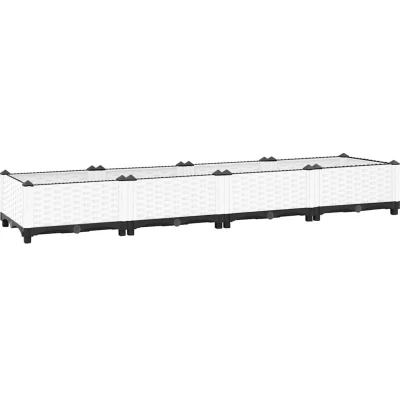 Image of vidaXL Raised Bed 160x40x23 cm Polypropylene