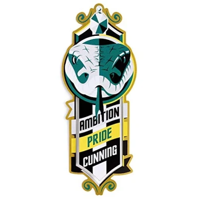 Image of Harry Potter Slytherin Bookmark by The Carat Shop