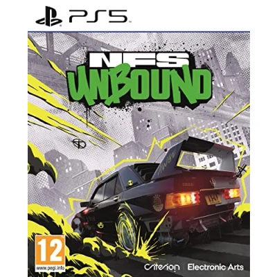 Image of Need for Speed Unbound PS5 VideoGame English