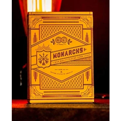 Image of PSE Mandarin Edition Monarch Playing Cards By Theory 11 Limited Sold Out
