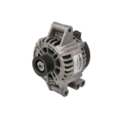 Image of 1229424, 1450644, 2542736, 3S5T10300AA, 3S5T10300AB Generator BOSCH 0 986 049 141 14V 90A excl. vacuum pump 48mm FORD: KA Hatchback