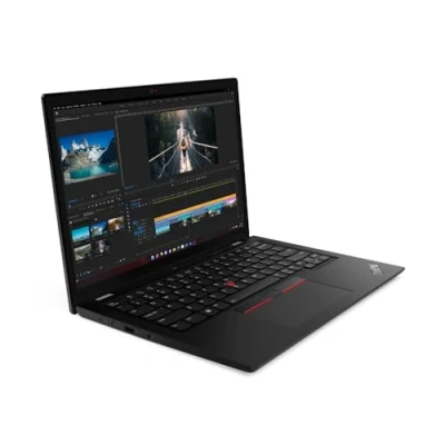 Image of Lenovo ThinkPad L13 Yoga Hybrid (2 in 1) 33.8 cm (13.3&quot;) Touchscreen WUXGA Intel® Core™ i7 1355U 16 GB LPDDR5 SDRAM 512 SSD Wi Fi 6 (802.11ax) Windows 11 Pro Black