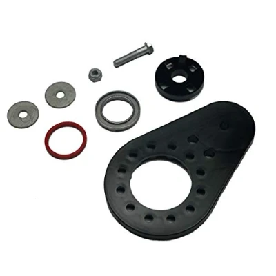 Image of Westfalia 921504608001 Holder Plate Socket Foldable for Removable Towing Hitches
