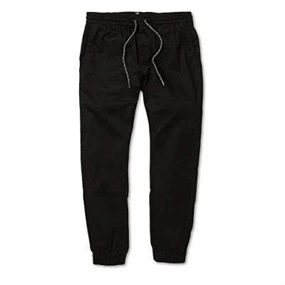 Image of Volcom Men&#039;s Frickin Slim Jogger Pant, Black, X Large