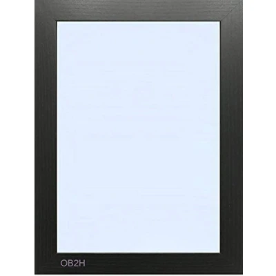 Image of OB2H Frame Bargain A1 A2 A3 A4 A5 Picture &amp; Poster Frames (Black, 16 x 12 INCH)