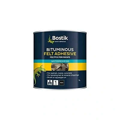 Image of Bostik Aquamac Feltfix Adhesive 2.5L