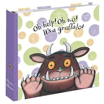 Image of Robert Frederick, The Gruffalo Portrait Chunky Photo Album, Holds 100 Photographs 6 x 4 Inch