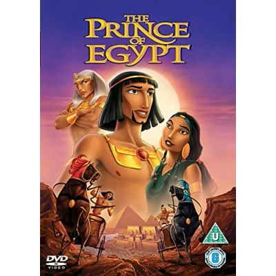 Image of The Prince Of Egypt [DVD]