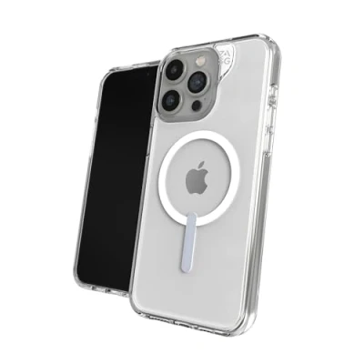Image of Zagg TPU Back Cover Transparent MagSafe Apple iPhone 15 Pro Max