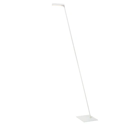 Image of Lucide LAVALE Floor reading lamp LED Dim. 1x3W 2700K White