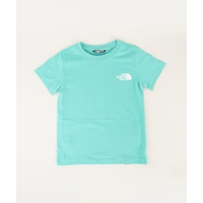 Image of THE NORTH FACE Simple Dome T Shirt Geyser Aqua 7/8 Years