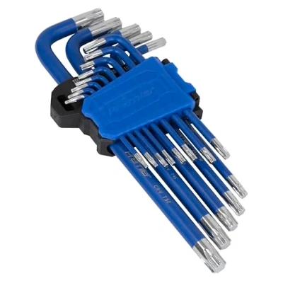 Image of Sealey Premier 13pc Long TRX Star* Key Set AK71650