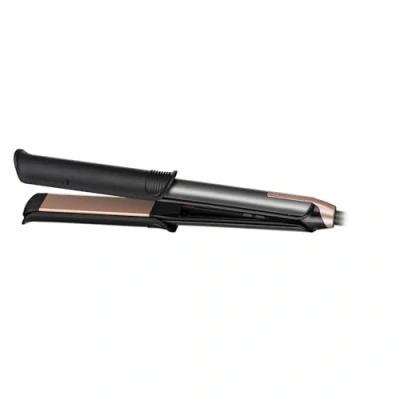 Image of Remington One Straight &amp; Curl Styler Hair Straightener Curling Wand in Easy Styling Tool, FlexiCovers switch between straight/curl mode, Heats up 20seconds, 5 settings 150 230C, S6077
