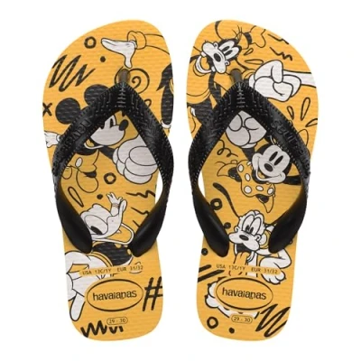 Image of Havaianas Kids Disney, Yellow, child 4.5/5