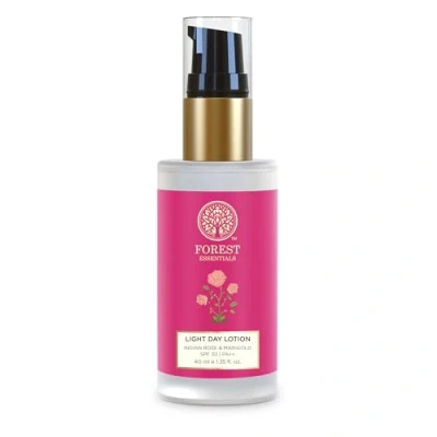 Image of Forest Essentials Light Day Indian Rose and Marigold SPF25 Lotion, 40ml