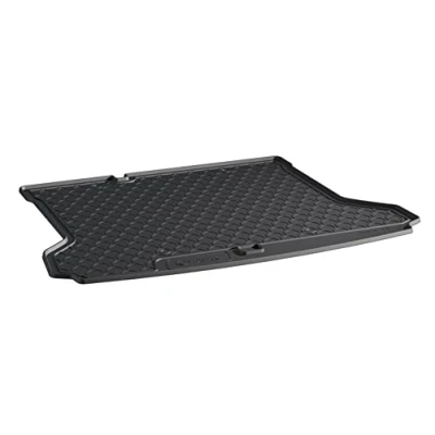 Image of Rubbasol (Rubber) Trunk mat compatible with Volkswagen ID.4 2020 (Lower floor)