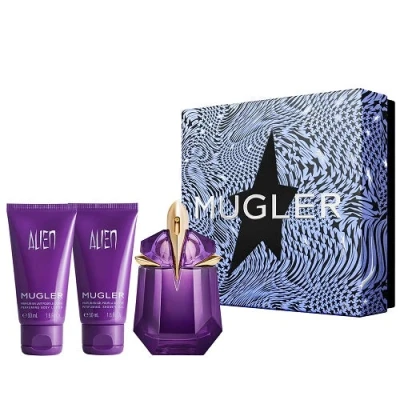 Image of Thierry Mugler Alien Gift Set 30ml EDP + 50ml Body Lotion Shower Gel