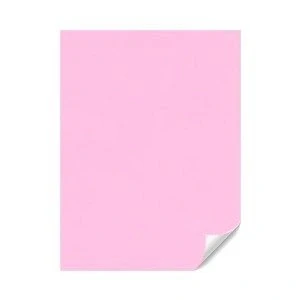 Image of 5 Sheets A4 Pastel Pink 80GSM Paper Printer Copier Craft Office Stationery 20+ Colours Available