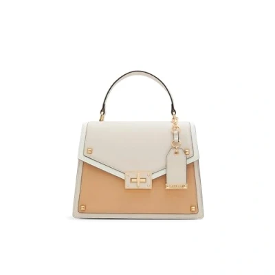 Image of Aldo Women&#039;s Topworth Top Handle Bag, Other Beige, Medium