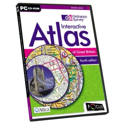 Image of Ordnance Survey: Interactive Atlas of Great Britain, 4th Edition