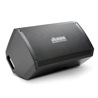 Image of Alesis Strike Amp 12 MK2 2500W Drum Speaker for Electric Kit With Bluetooth, 12&quot; Woofer, HPF EQ and Ground Lift Switch