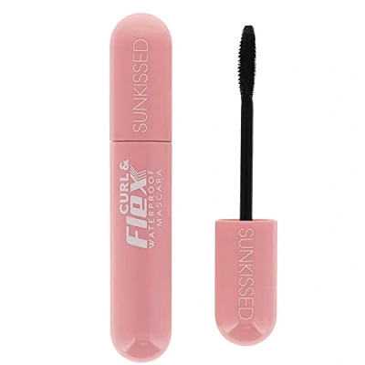 Image of Sunkissed Curl Flex Waterproof Mascara 10ml Black