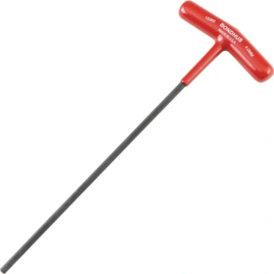Image of Bondhus 15360 4mm T Bar L/S Hexagon Key