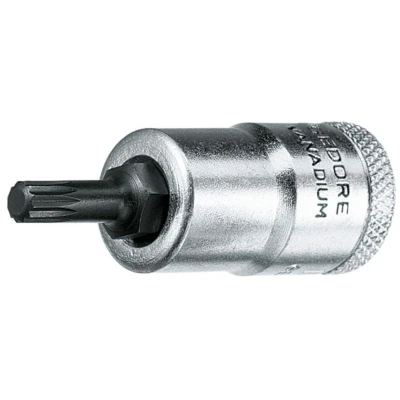 Image of Gedore Screwdriver bit socket 3/8&quot; XZN M5