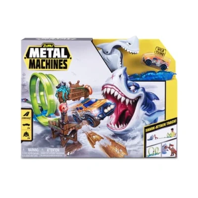 Image of Zuru Double Track LOOPING Shark Attack Toy, Multicolor (6760)